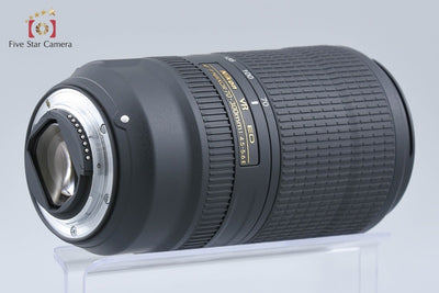【中古】Nikon ニコン AF-P NIKKOR 70-300mm f/4.5-5.6 E ED VR