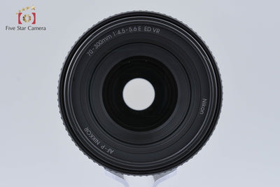 【中古】Nikon ニコン AF-P NIKKOR 70-300mm f/4.5-5.6 E ED VR