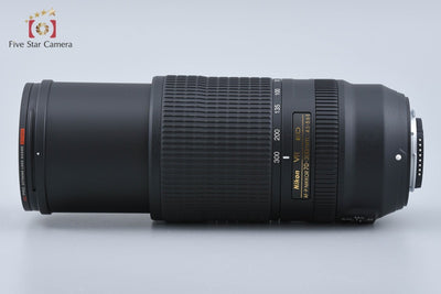【中古】Nikon ニコン AF-P NIKKOR 70-300mm f/4.5-5.6 E ED VR
