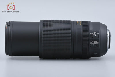 【中古】Nikon ニコン AF-P NIKKOR 70-300mm f/4.5-5.6 E ED VR