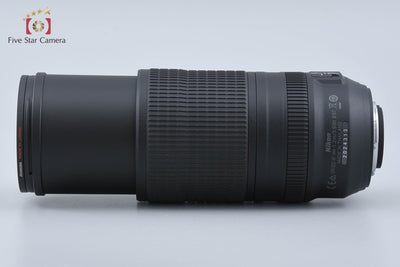 【中古】Nikon ニコン AF-P NIKKOR 70-300mm f/4.5-5.6 E ED VR
