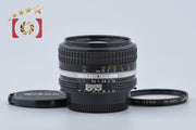 [Used] Nikon Ai NIKKOR 50mm f/1.4
