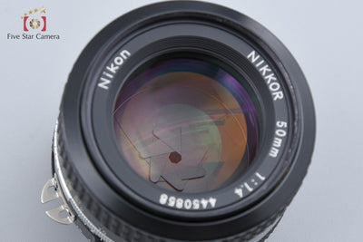 [Used] Nikon Ai NIKKOR 50mm f/1.4