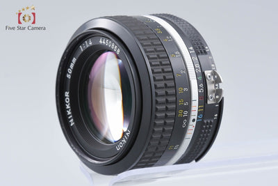 [Used] Nikon Ai NIKKOR 50mm f/1.4