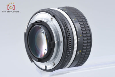 [Used] Nikon Ai NIKKOR 50mm f/1.4