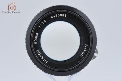[Used] Nikon Ai NIKKOR 50mm f/1.4