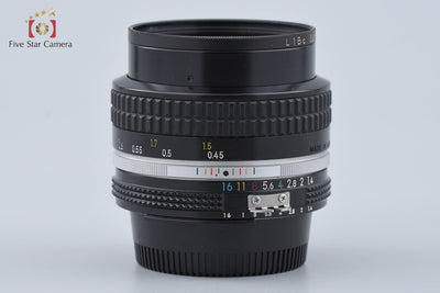[Used] Nikon Ai NIKKOR 50mm f/1.4