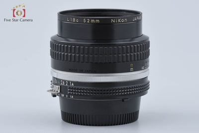 [Used] Nikon Ai NIKKOR 50mm f/1.4