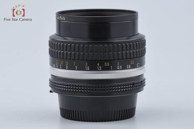 [Used] Nikon Ai NIKKOR 50mm f/1.4