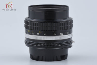 [Used] Nikon Ai NIKKOR 50mm f/1.4