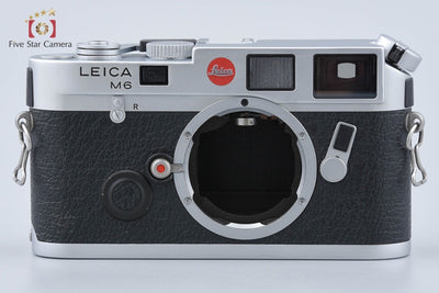 [Used] Leica M6 Chrome Rangefinder Film Camera