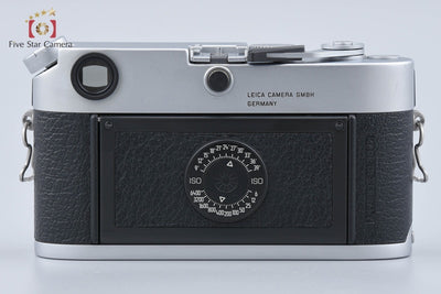 [Used] Leica M6 Chrome Rangefinder Film Camera