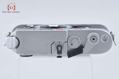 [Used] Leica M6 Chrome Rangefinder Film Camera