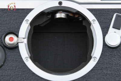 [Used] Leica M6 Chrome Rangefinder Film Camera