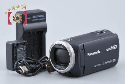 【Used】Panasonic HC-V520M Dark Navy Digital High-Definition Video Camera