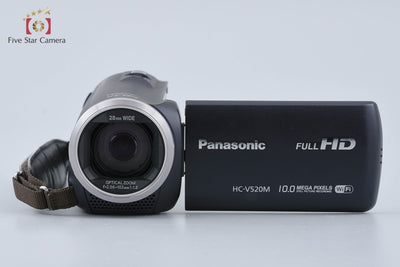 【Used】Panasonic HC-V520M Dark Navy Digital High-Definition Video Camera