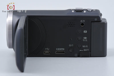 【Used】Panasonic HC-V520M Dark Navy Digital High-Definition Video Camera