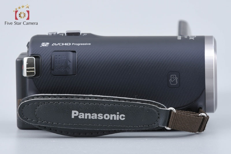 中古】Panasonic パナソニック HC-V520M ダークネイビー デジタル