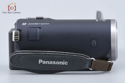 【Used】Panasonic HC-V520M Dark Navy Digital High-Definition Video Camera