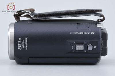 【Used】Panasonic HC-V520M Dark Navy Digital High-Definition Video Camera