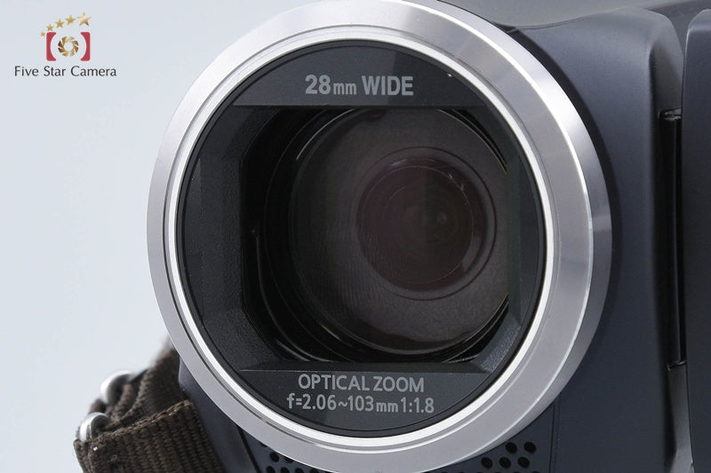 中古】Panasonic パナソニック HC-V520M ダークネイビー デジタル