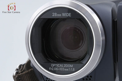 【Used】Panasonic HC-V520M Dark Navy Digital High-Definition Video Camera