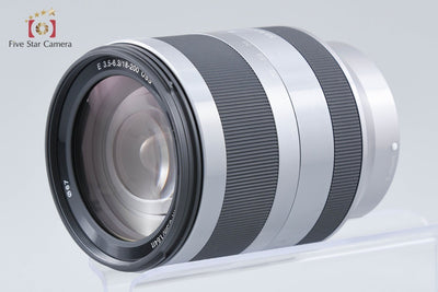 [Used] SONY E 18-200mm f/3.5-6.3 OSS SEL18200 Silver