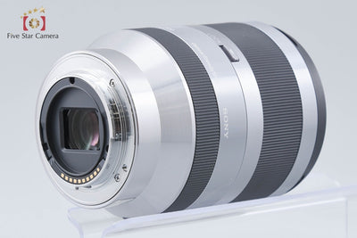 [Used] SONY E 18-200mm f/3.5-6.3 OSS SEL18200 Silver