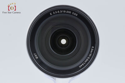 [Used] SONY E 18-200mm f/3.5-6.3 OSS SEL18200 Silver