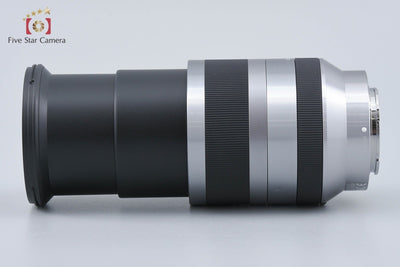[Used] SONY E 18-200mm f/3.5-6.3 OSS SEL18200 Silver