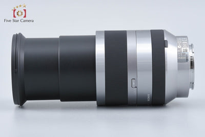 [Used] SONY E 18-200mm f/3.5-6.3 OSS SEL18200 Silver