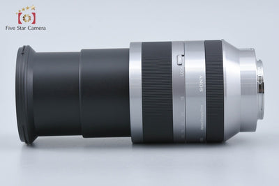 [Used] SONY E 18-200mm f/3.5-6.3 OSS SEL18200 Silver