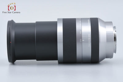 [Used] SONY E 18-200mm f/3.5-6.3 OSS SEL18200 Silver