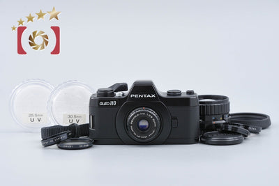 [Used] PENTAX auto 110 + 110 24mm f/2.8 + 50mm f/2.8