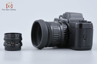 [Used] PENTAX auto 110 + 110 24mm f/2.8 + 50mm f/2.8