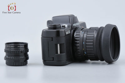 [Used] PENTAX auto 110 + 110 24mm f/2.8 + 50mm f/2.8