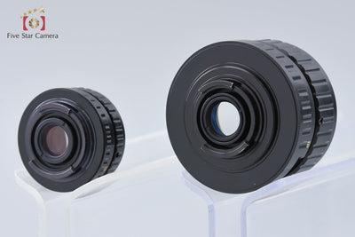 [Used] PENTAX auto 110 + 110 24mm f/2.8 + 50mm f/2.8