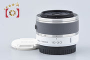 [Used] Nikon 1 NIKKOR 10-30mm f/3.5-5.6 VR White
