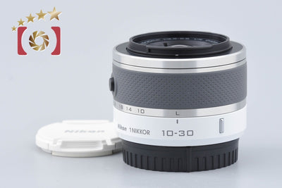 [Used] Nikon 1 NIKKOR 10-30mm f/3.5-5.6 VR White