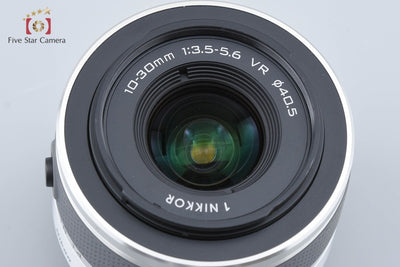 [Used] Nikon 1 NIKKOR 10-30mm f/3.5-5.6 VR White
