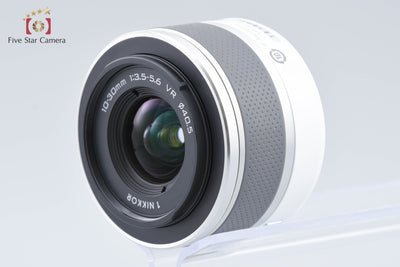 [Used] Nikon 1 NIKKOR 10-30mm f/3.5-5.6 VR White