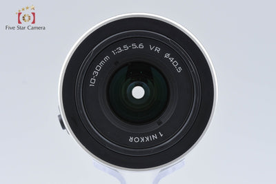 [Used] Nikon 1 NIKKOR 10-30mm f/3.5-5.6 VR White