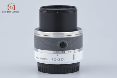 [Used] Nikon 1 NIKKOR 10-30mm f/3.5-5.6 VR White