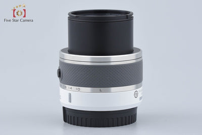 [Used] Nikon 1 NIKKOR 10-30mm f/3.5-5.6 VR White