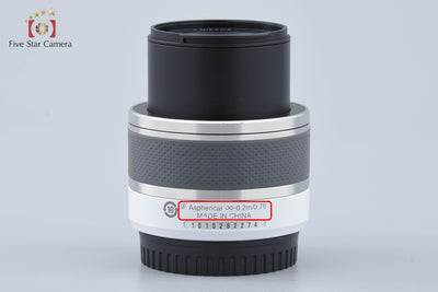 [Used] Nikon 1 NIKKOR 10-30mm f/3.5-5.6 VR White