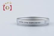 【中古】Leica ライカ E39 UVa 13132 レンズフィルター