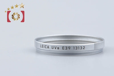 【中古】Leica ライカ E39 UVa 13132 レンズフィルター