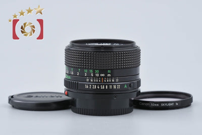 [Used] Canon New FD 50mm f/1.4