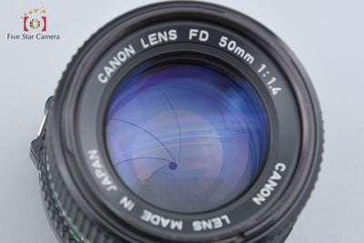 [Used] Canon New FD 50mm f/1.4