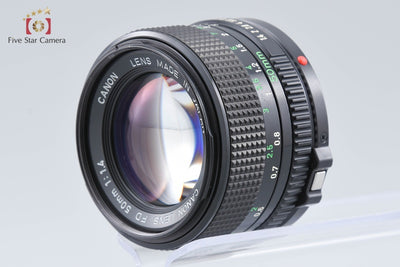 [Used] Canon New FD 50mm f/1.4